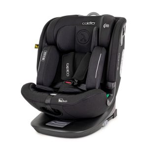 Coletto Ivo i-Size 40-150cm biztonsági gyerekülés-Black