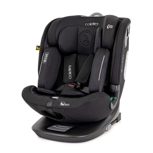 Coletto Ivo i-Size 40-150cm biztonsági gyerekülés-Black