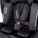 Coletto Ivo i-Size 40-150cm biztonsági gyerekülés-Black