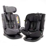 Coletto Ivo i-Size 40-150cm biztonsági gyerekülés-Black