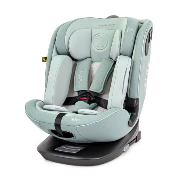 Coletto Ivo i-Size 40-150cm biztonsági gyerekülés-Green