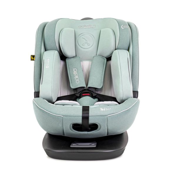 Coletto Ivo i-Size 40-150cm biztonsági gyerekülés-Green