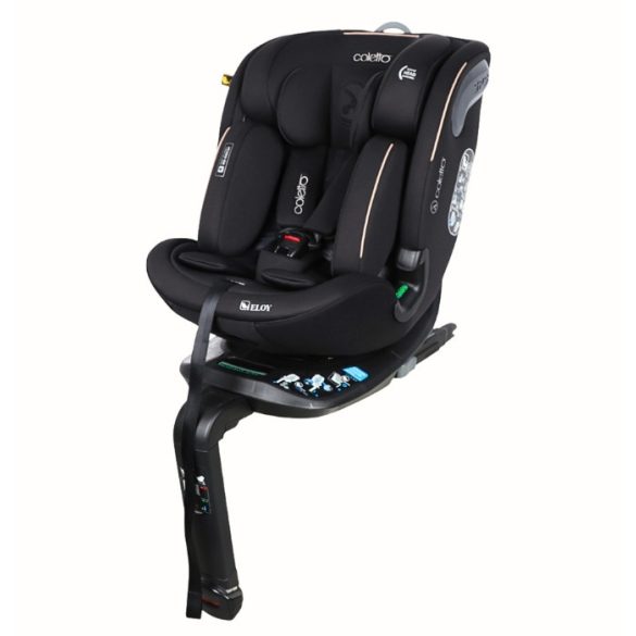 Coletto Eloy I-Size 40–150 cm autósülés –Black