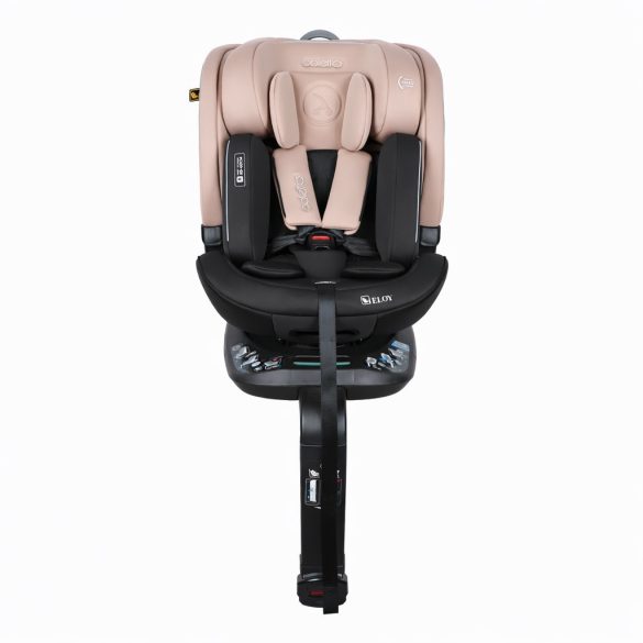 Coletto Eloy I-Size 40–150 cm autósülés –Beige