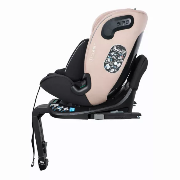 Coletto Eloy I-Size 40–150 cm autósülés –Beige