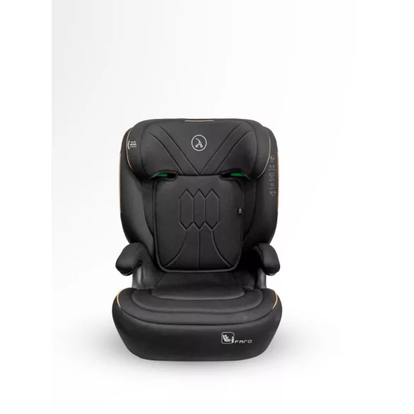 Coletto Faro i-Size 100-150 cm autós gyerekülés-Black