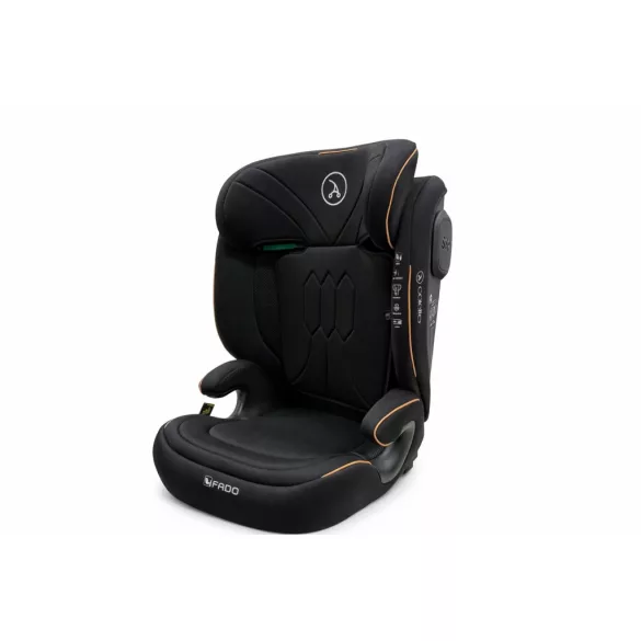 Coletto Faro i-Size 100-150 cm autós gyerekülés-Black