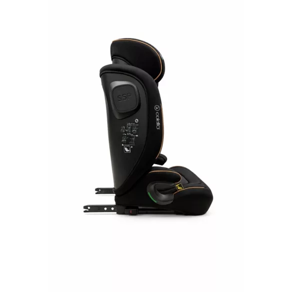 Coletto Faro i-Size 100-150 cm autós gyerekülés-Black