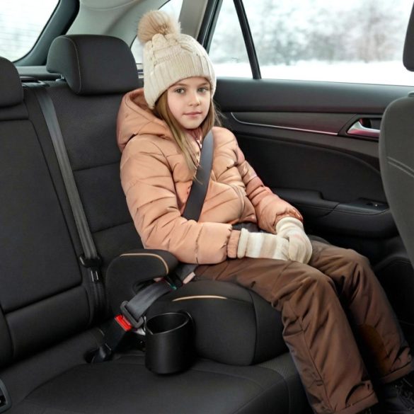 Coletto Zen i-Size (125-150 cm) autós ülésmagasító-Fekete