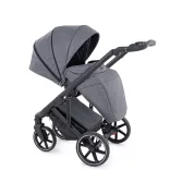 Coletto Flow multifunkciós babakocsi 3in1 - Szürke 01