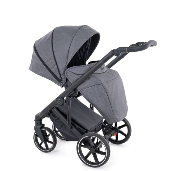 Coletto Flow multifunkciós babakocsi 3in1 - Szürke 01