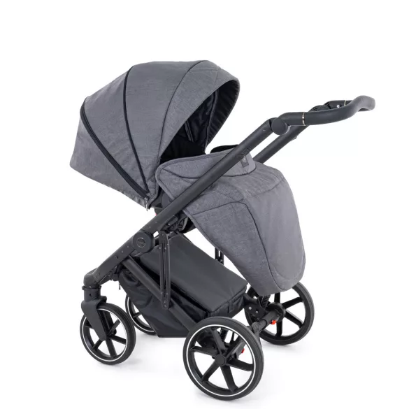 Coletto Flow multifunkciós babakocsi 3in1 - Szürke 01