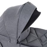 Coletto Flow multifunkciós babakocsi 3in1 - Szürke 01