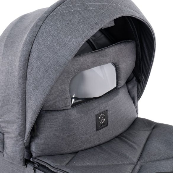 Coletto Flow multifunkciós babakocsi 3in1 - Szürke 01