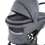 Coletto Flow multifunkciós babakocsi 3in1 - Szürke 01