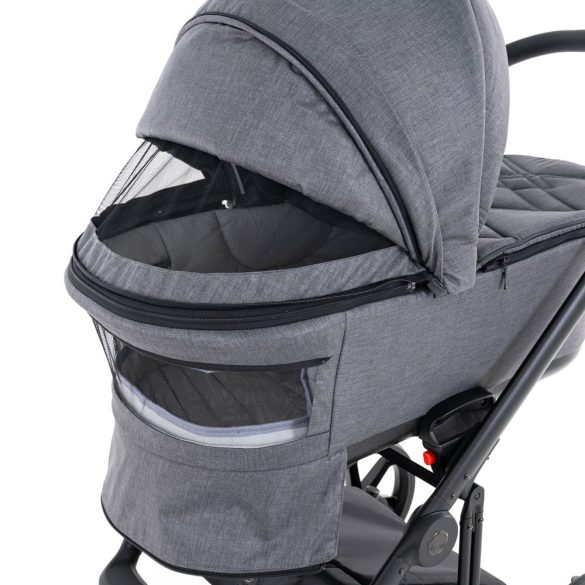 Coletto Flow multifunkciós babakocsi 3in1 - Szürke 01