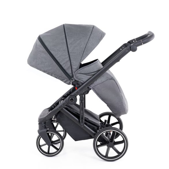 Coletto Flow multifunkciós babakocsi 3in1 - Szürke 01