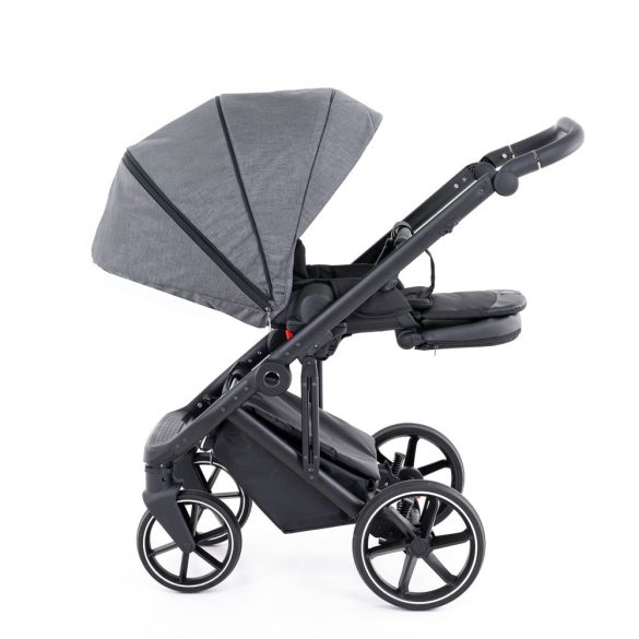 Coletto Flow multifunkciós babakocsi 3in1 - Szürke 01