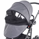 Coletto Flow multifunkciós babakocsi 3in1 - Szürke 01
