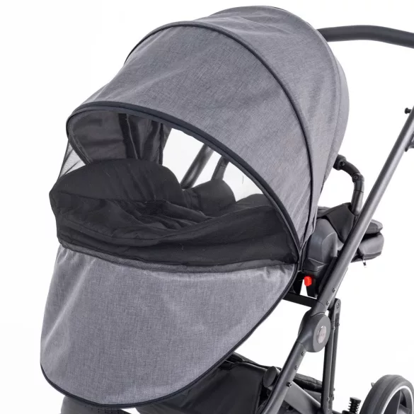 Coletto Flow multifunkciós babakocsi 3in1 - Szürke 01