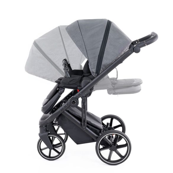 Coletto Flow multifunkciós babakocsi 3in1 - Szürke 01