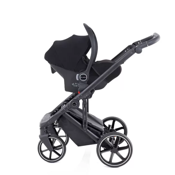 Coletto Flow multifunkciós babakocsi 3in1 - Fekete 03