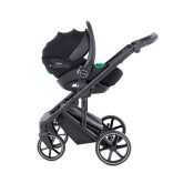 Coletto Flow multifunkciós babakocsi 3in1 - Fekete 03