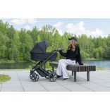 Coletto Flow multifunkciós babakocsi 3in1 - Fekete 03