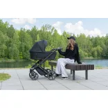 Coletto Flow multifunkciós babakocsi 3in1 - Fekete 03