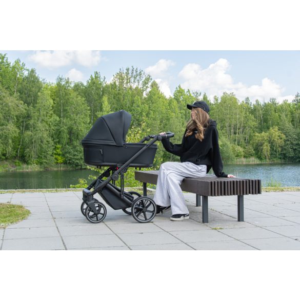 Coletto Flow multifunkciós babakocsi 3in1 - Fekete 03