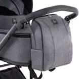 Coletto Flow multifunkciós babakocsi 3in1 - Fekete 03