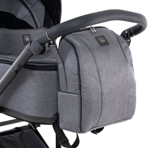 Coletto Flow multifunkciós babakocsi 3in1 - Fekete 03