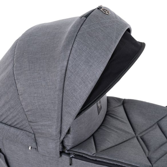 Coletto Flow multifunkciós babakocsi 3in1 - Fekete 03