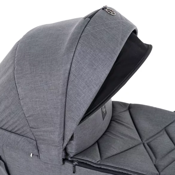 Coletto Flow multifunkciós babakocsi 3in1 - Fekete 03