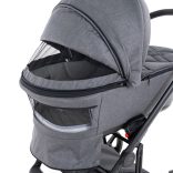 Coletto Flow multifunkciós babakocsi 3in1 - Fekete 03