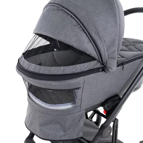 Coletto Flow multifunkciós babakocsi 3in1 - Fekete 03
