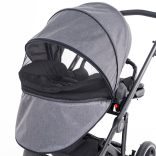 Coletto Flow multifunkciós babakocsi 3in1 - Fekete 03