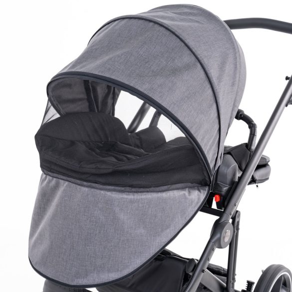 Coletto Flow multifunkciós babakocsi 3in1 - Fekete 03