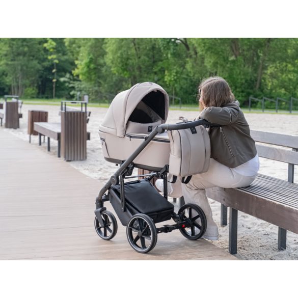 Coletto Flow multifunkciós babakocsi 3in1 - Hűvös bézs 04