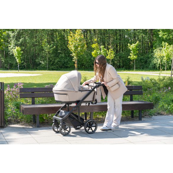 Coletto Flow multifunkciós babakocsi 3in1 - Hűvös bézs 04