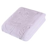 Duetbaby  mintás babatakaró - 80x110 cm - Fehér