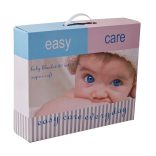 Duetbaby  mintás babatakaró - 80x110 cm - Fehér