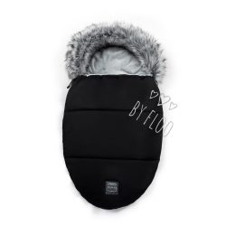 Szőrmés bundazsák-Black