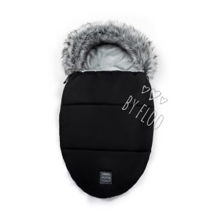 Szőrmés bundazsák-Black