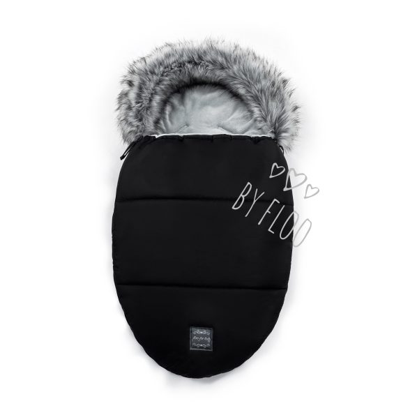 Szőrmés bundazsák-Black