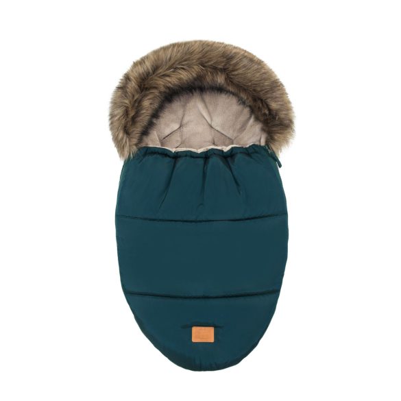 Szőrmés bundazsák-Green