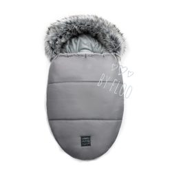 Szőrmés bundazsák-Grey