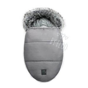 Szőrmés bundazsák-Grey