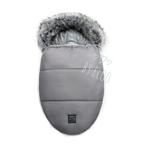 Szőrmés bundazsák-Grey