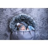 Szőrmés bundazsák-Grey